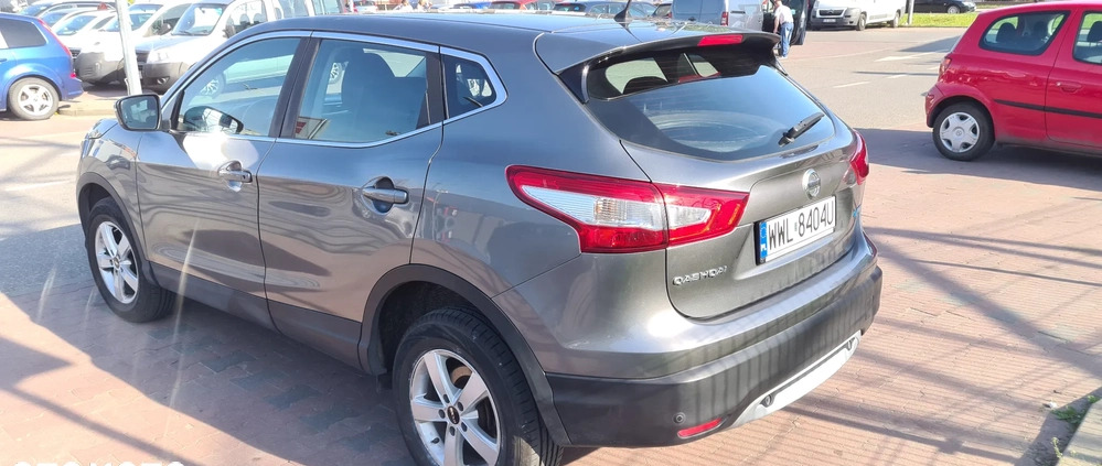 Nissan Qashqai cena 55900 przebieg: 187500, rok produkcji 2014 z Ząbki małe 326